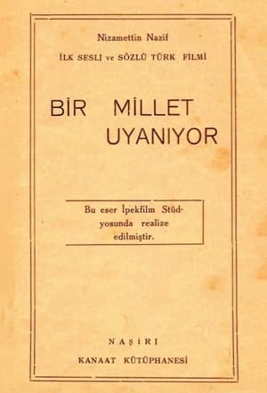 Bir Millet Uyanıyor poszter