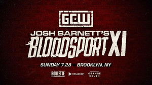 GCW Josh Barnett's Bloodsport XI háttérkép