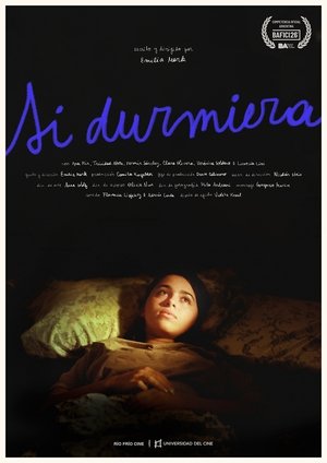 Si durmiera poszter