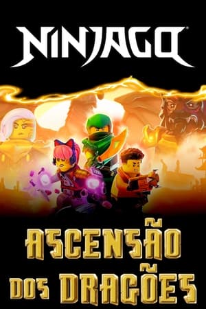 LEGO Ninjago - Sárkányok birodalma poszter