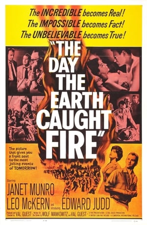 The Day the Earth Caught Fire poszter