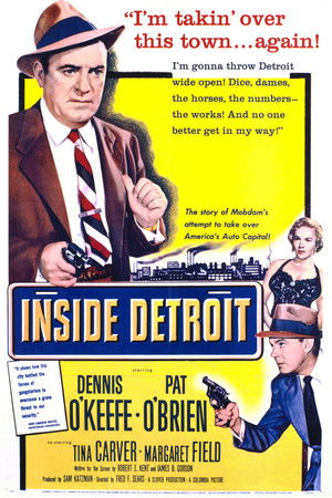 Inside Detroit poszter