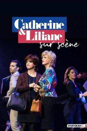 Le plateau télé de Catherine et Liliane poszter