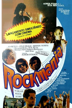 Rockmania poszter