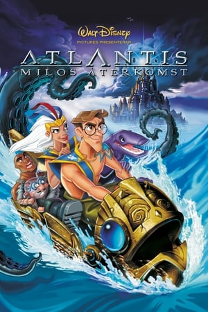 Atlantisz 2. - Milo visszatér poszter