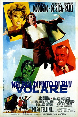 Nel blu dipinto di blu poszter