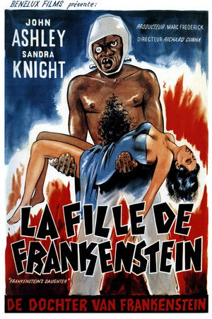 Frankenstein's Daughter poszter