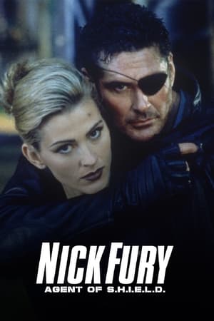 Nick Fury - Zűrös csodaügynök poszter