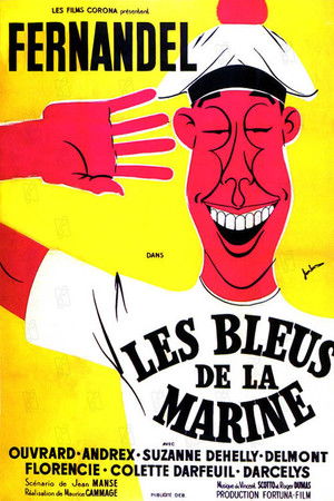 Les Bleus de la marine poszter