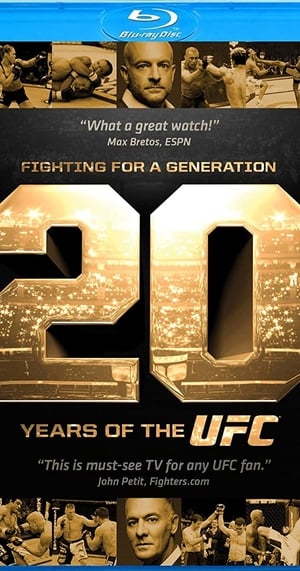 Fighting for a Generation: 20 Years of the UFC poszter