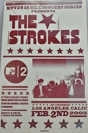 The Strokes: MTV $2 Bill Concert poszter