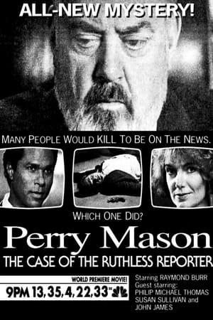 Perry Mason: The Case of the Ruthless Reporter poszter