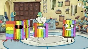 Sarah & Duck 3. évad Ep.26 26. epizód