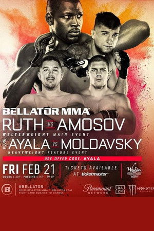 Bellator 239: Ruth vs Amosov poszter