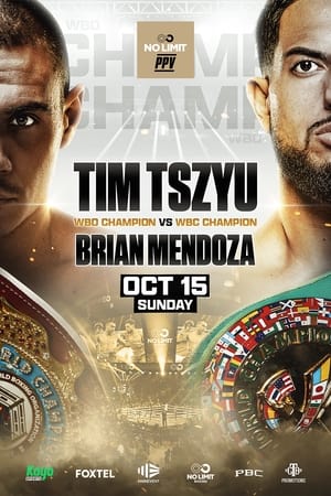 Tim Tszyu vs. Brian Mendoza