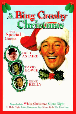 A Bing Crosby Christmas poszter