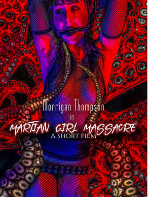 Martian Girl Massacre poszter