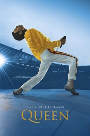 Queen: Live at Wembley Stadium poszter