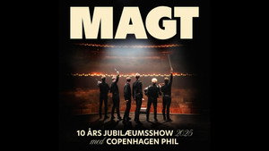 Magt 10-års jubilæumsshow háttérkép