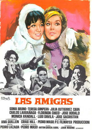 Las amigas poszter