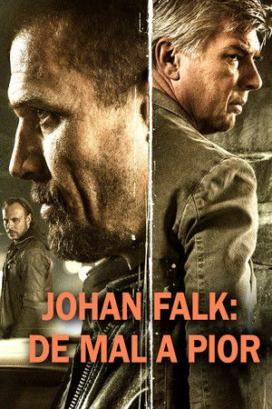 Johan Falk: Ur askan i elden poszter