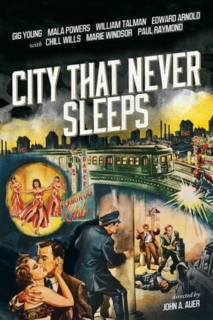 City That Never Sleeps poszter