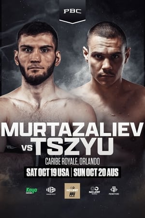 Bakhram Murtazaliev vs. Tim Tszyu poszter