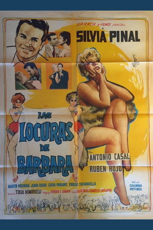 Las locuras de Bárbara poszter