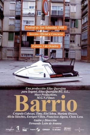 Barrio poszter