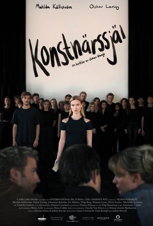 Konstnärssjäl poszter