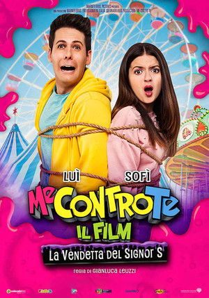 Me contro Te: Il film - La vendetta del Signor S poszter
