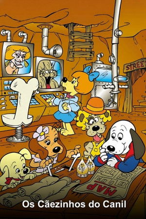Pound Puppies poszter