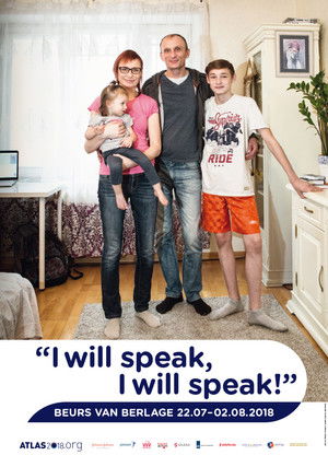 I Will Speak, I Will Speak poszter