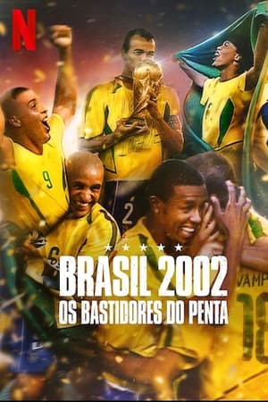 Brasil 2002: Os Bastidores do Penta poszter