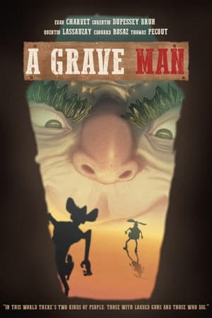 A Grave Man poszter