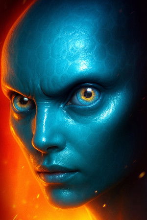 Pandora: Fire and Ice poszter
