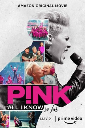 P!nk: Minden, amit tudok - eddig poszter