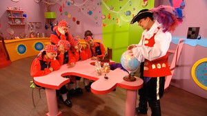 The Wiggles: Sailing Around the World háttérkép