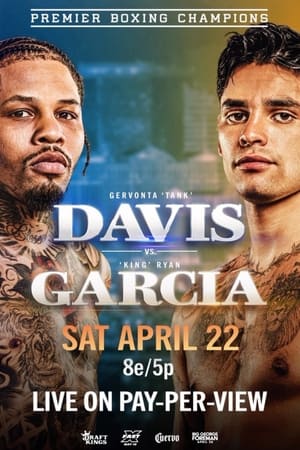 Gervonta Davis vs. Ryan Garcia poszter