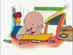 Caillou 2. évad Ep.39 39. epizód