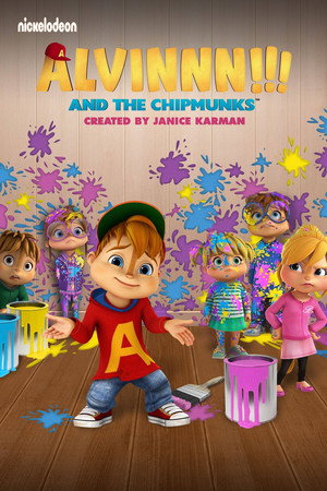 ALVINNN!!! és a mókusok poszter