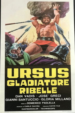 Ursus, il gladiatore ribelle poszter