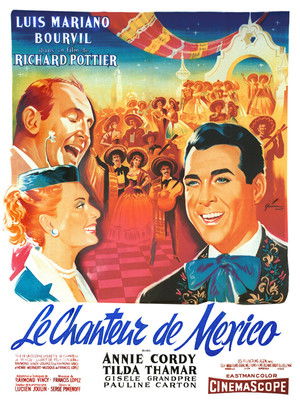 Le Chanteur de Mexico poszter