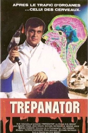 Trepanator poszter