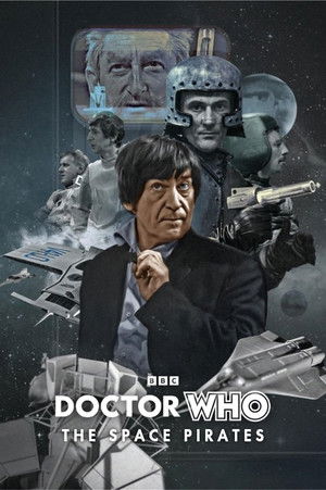 Doctor Who: The Space Pirates poszter
