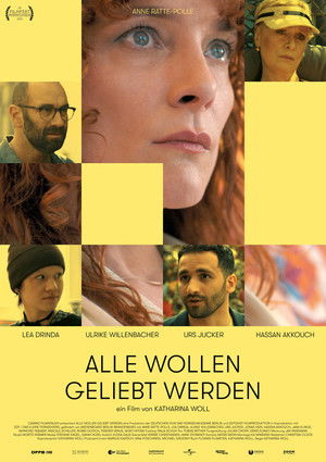 Alle wollen geliebt werden poszter