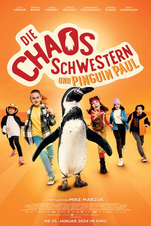 Die Chaosschwestern und Pinguin Paul poszter