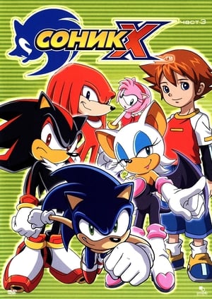 Sonic X poszter