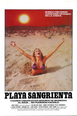 Blood Beach poszter
