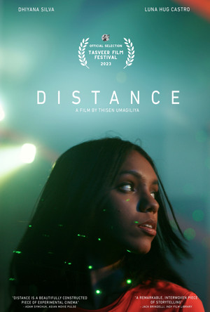 Distance poszter